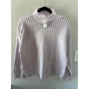 NWT Maurices purple sweater size M. $40 retail.